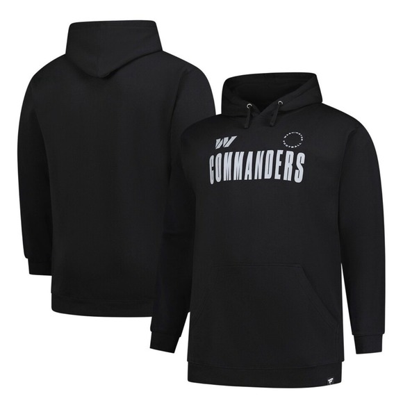 Fanatics Other - Washington‎ Commanders Fanatics Men's XLT Black Big & Tall Chip Shot Hoodie New